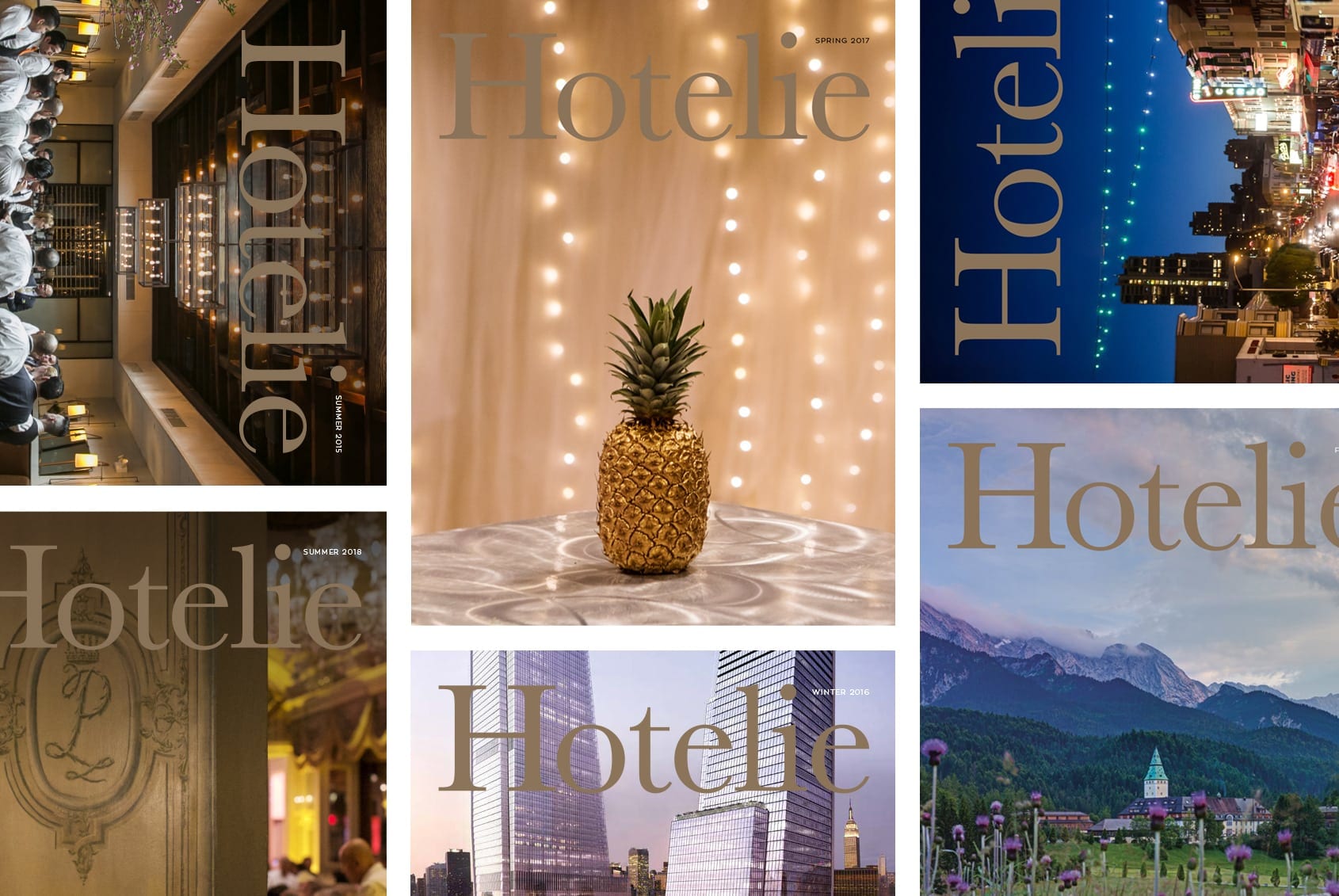 Hotelie Covers Intro