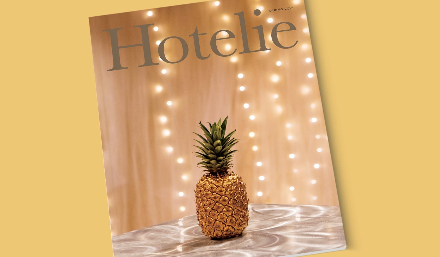 Hotelie Spring 2017 cover