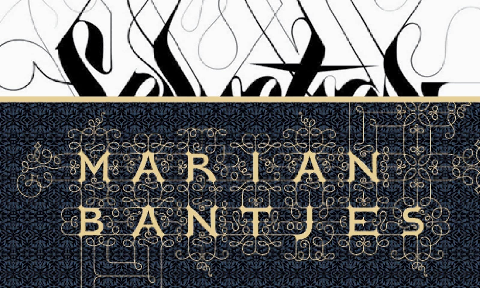 Marian Bantjes lecture at the ICA Stoltze Design Group