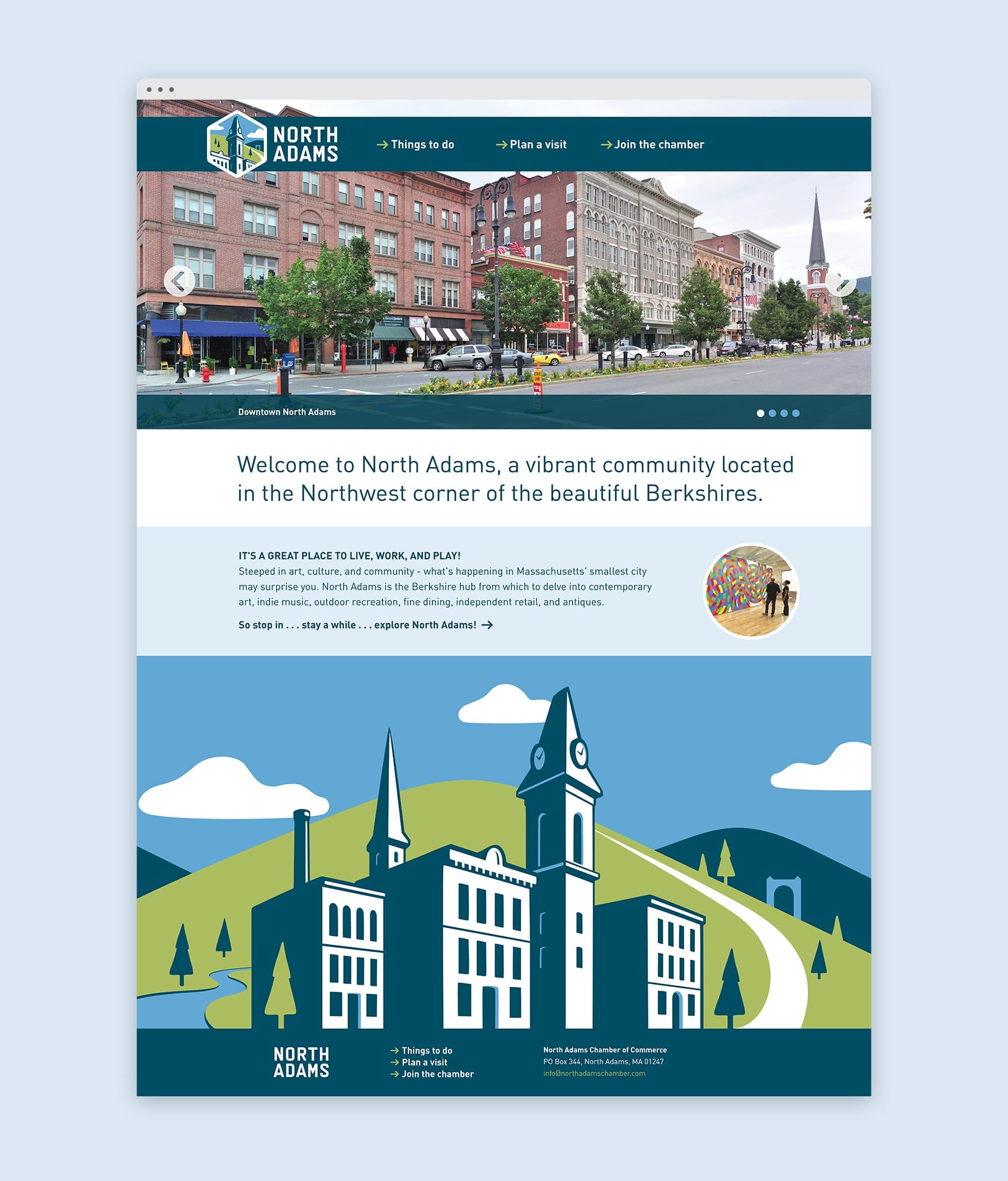 The City of North Adams Stoltze Design Group
