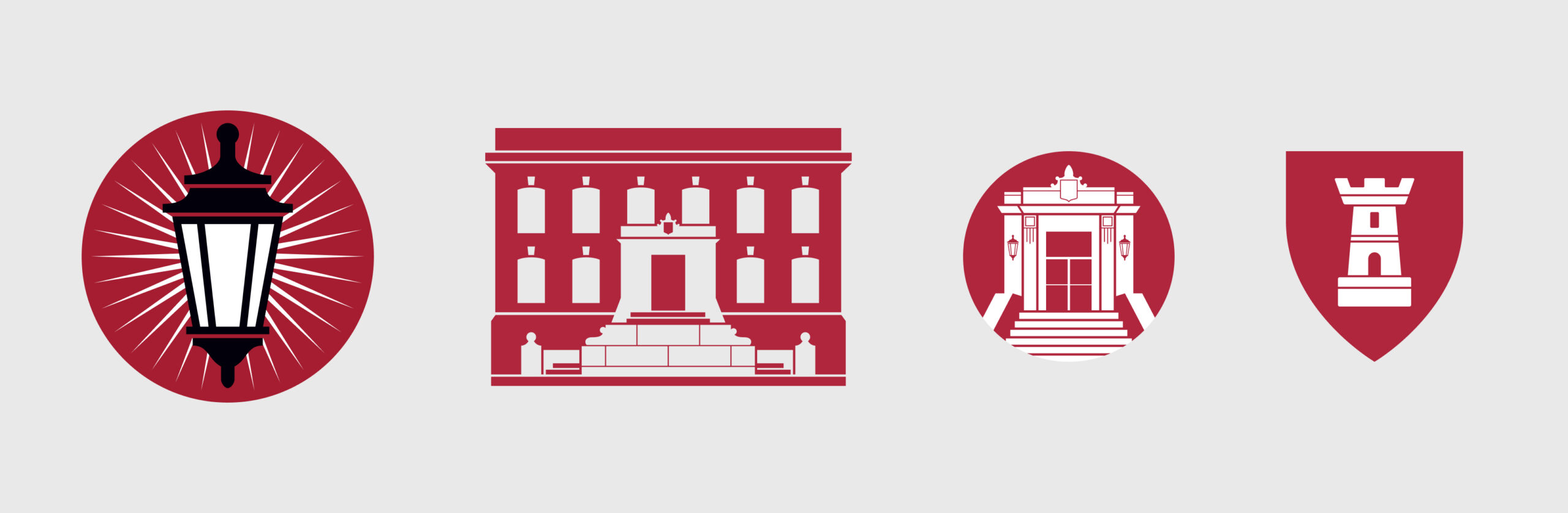 Harvard School of Dental Medicine Identity Illustration Assets