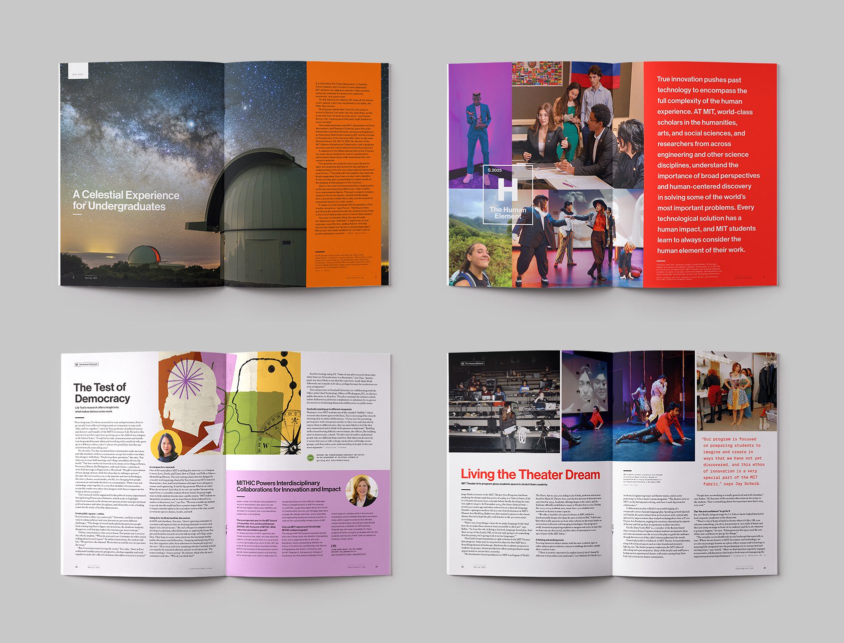 Spectrum Spring 2025 4-Spread Mockup