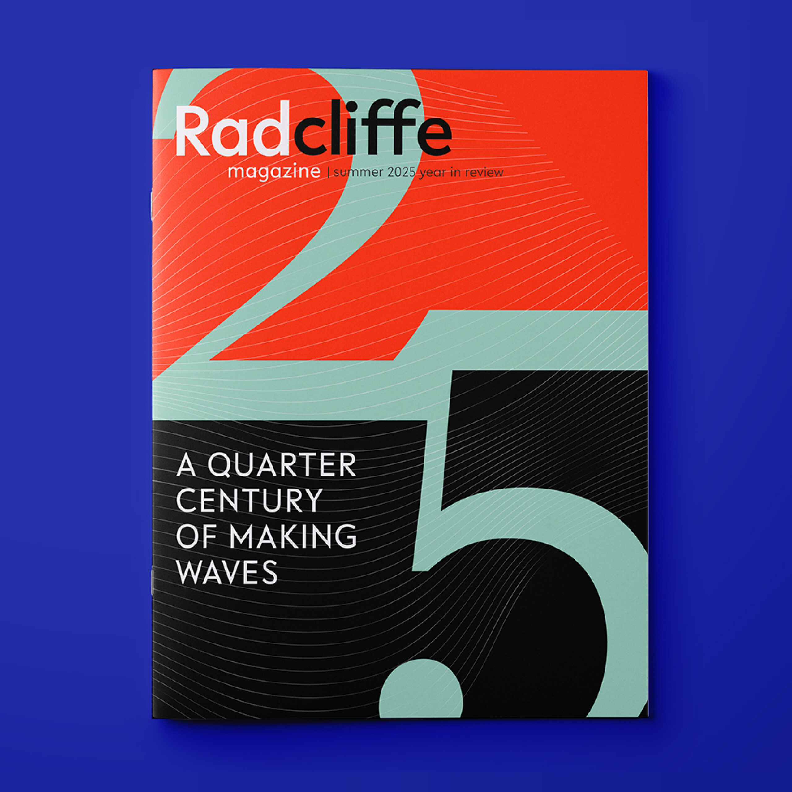 Radcliffe Magazine Summer 2025 Cover