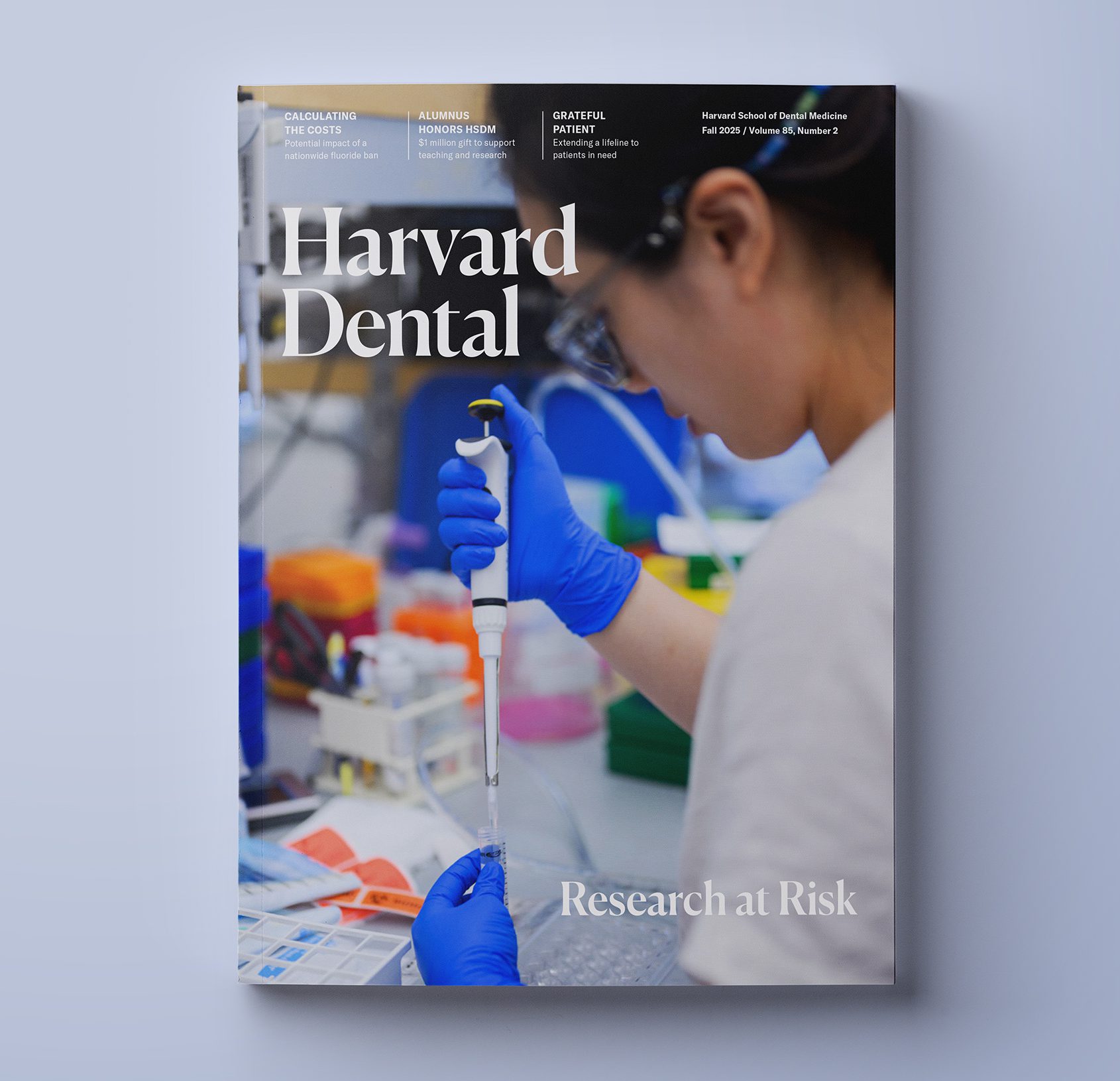 Harvard Dental Magazine Fall 2025 Cover