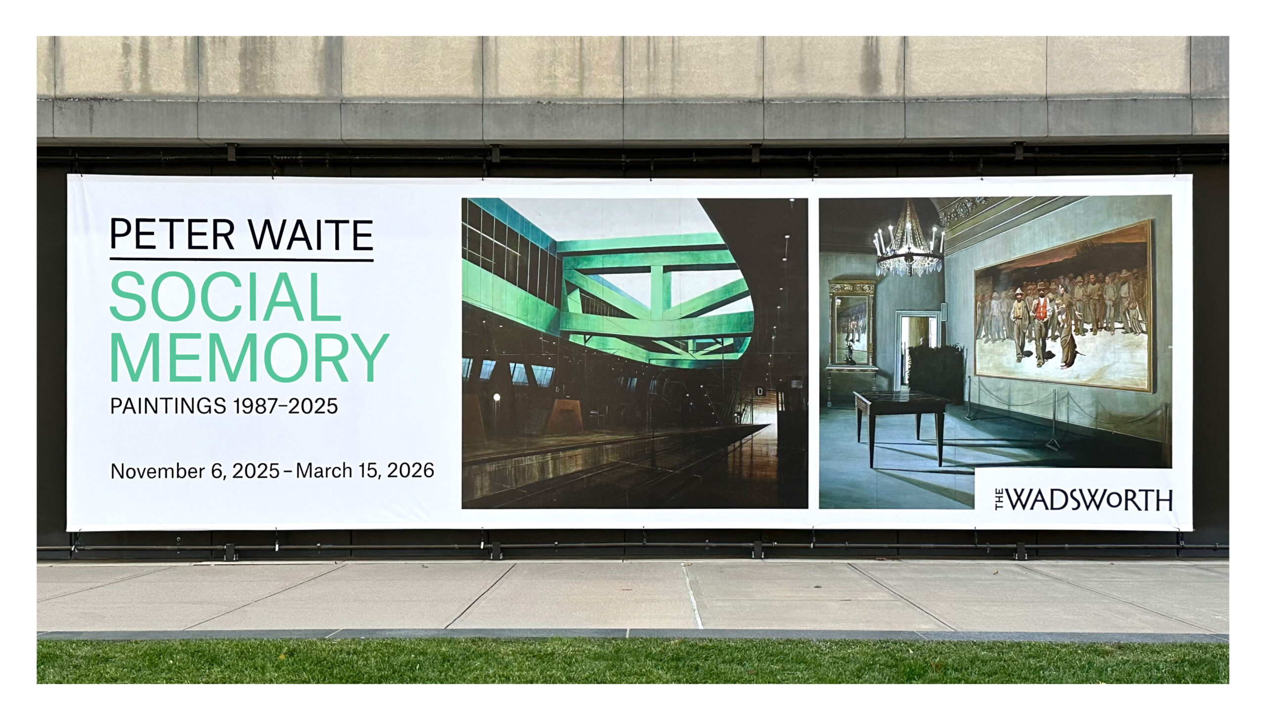 Peter Waite: Social Memory at the Wadsworth Banner