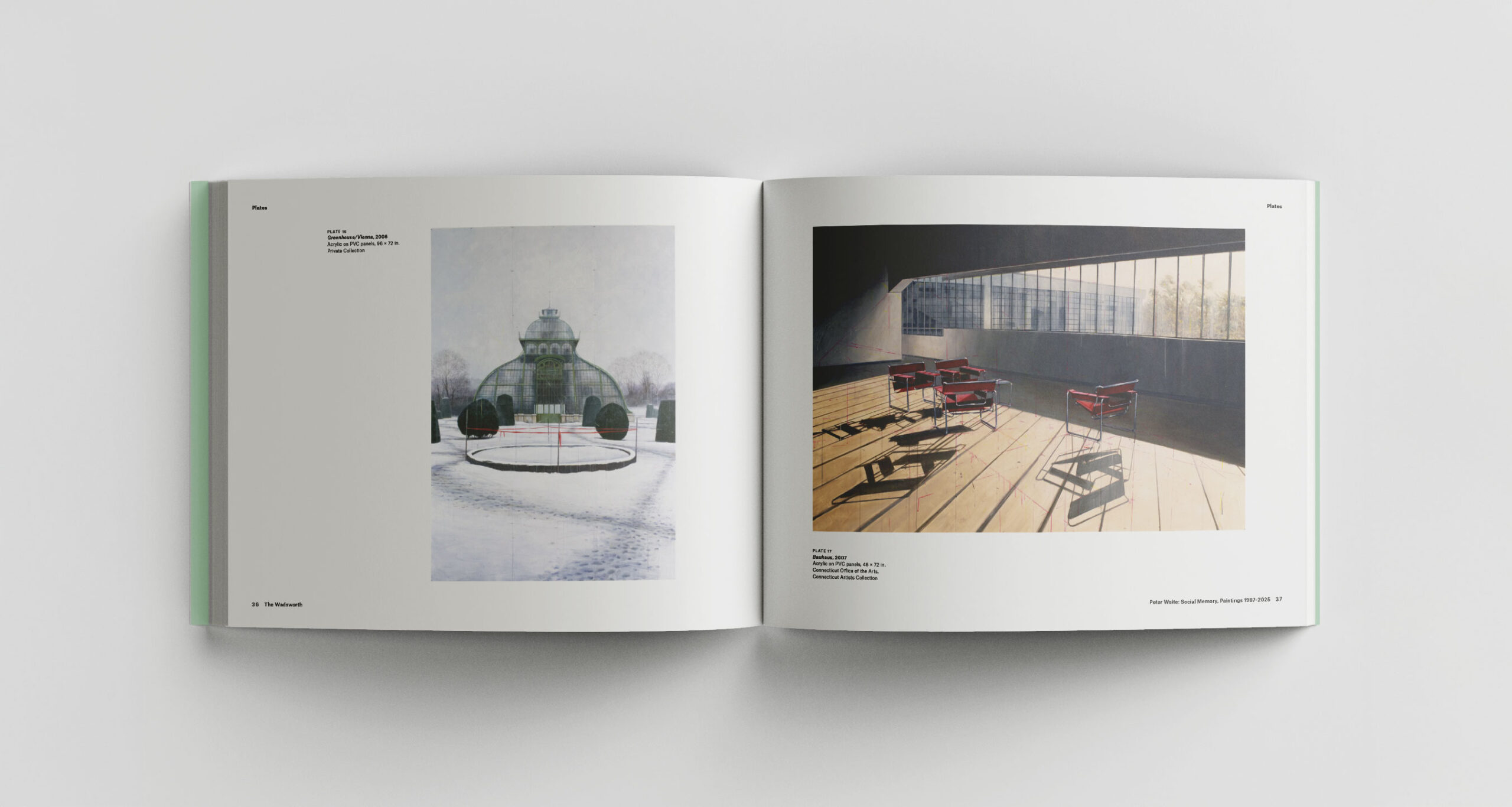 Peter Waite Building Studies Book Spread