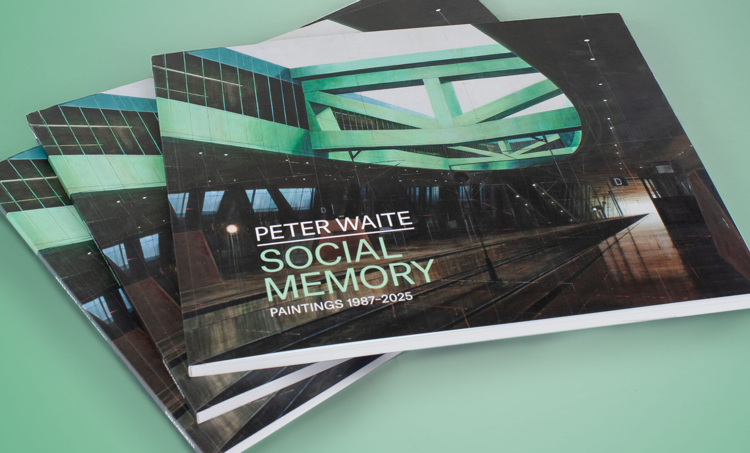 Peter Waite: Social Memory at the Wadsworth Book Covers