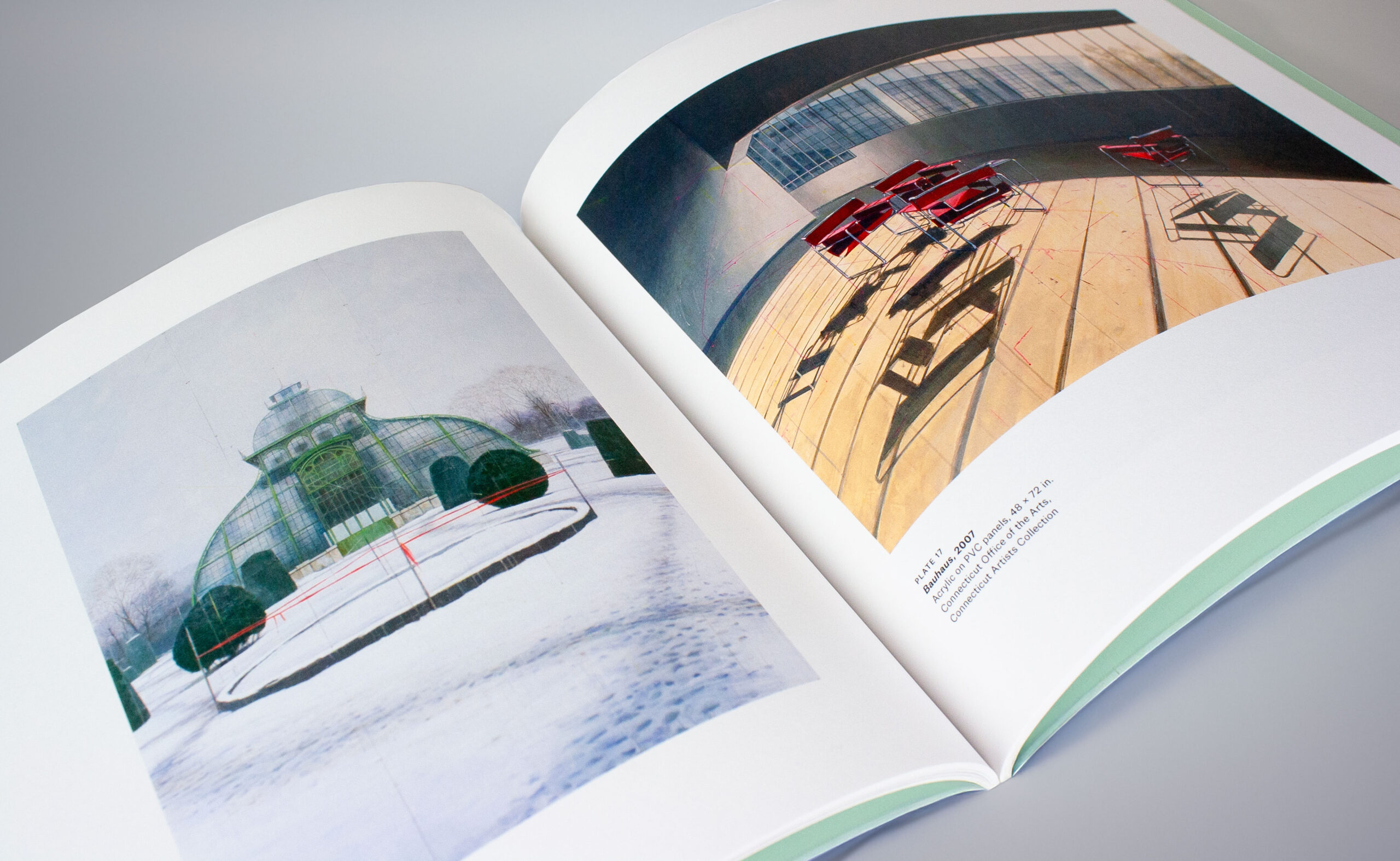 Peter Waite: Social Memory Bauhaus Open Spread