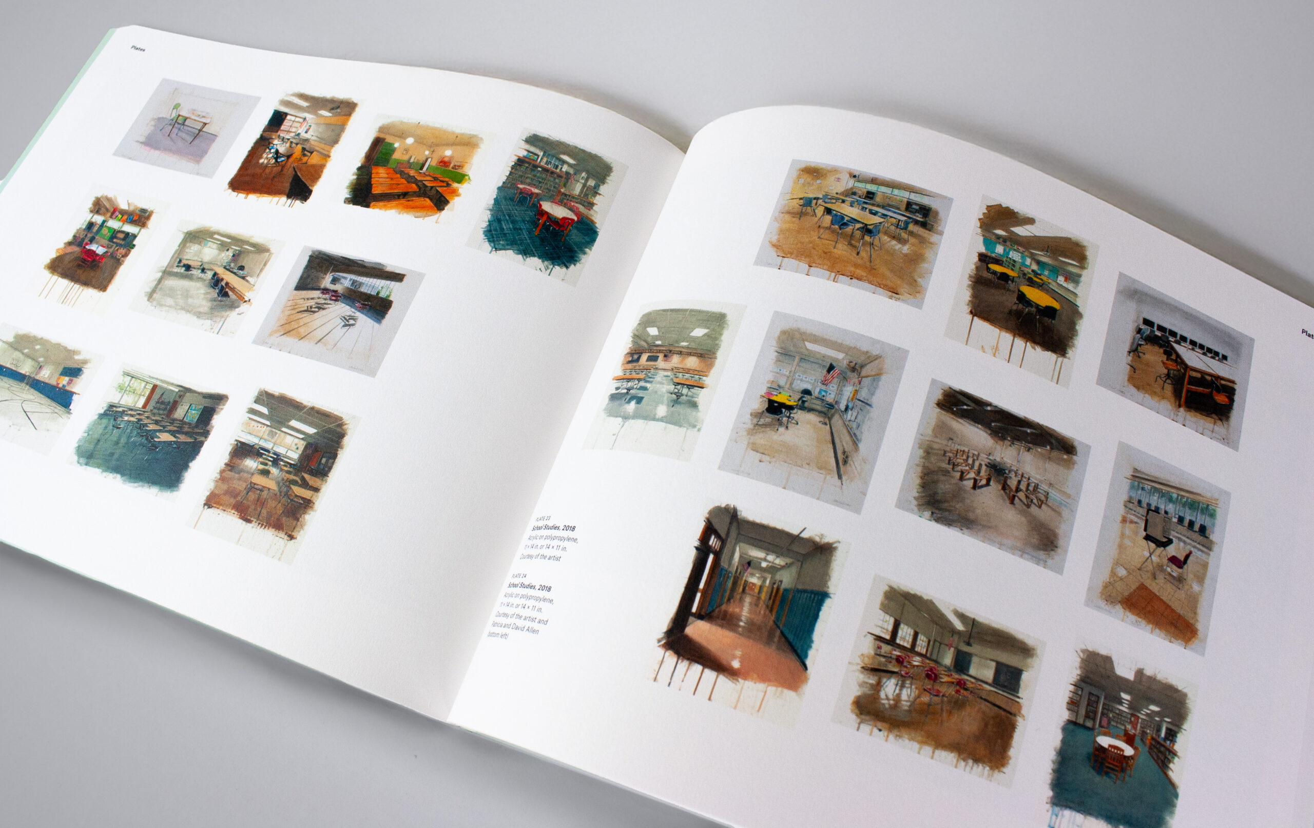 Peter Waite: Social Memory School Studies Open Spread