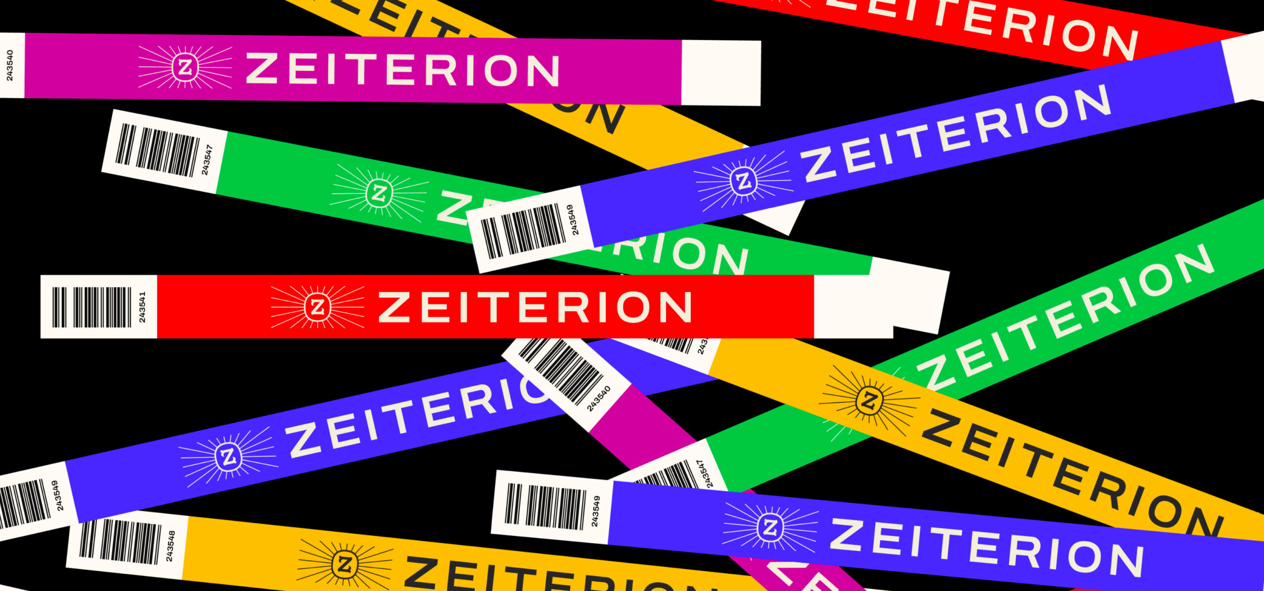 The Zeiterion Theatre Wristbands