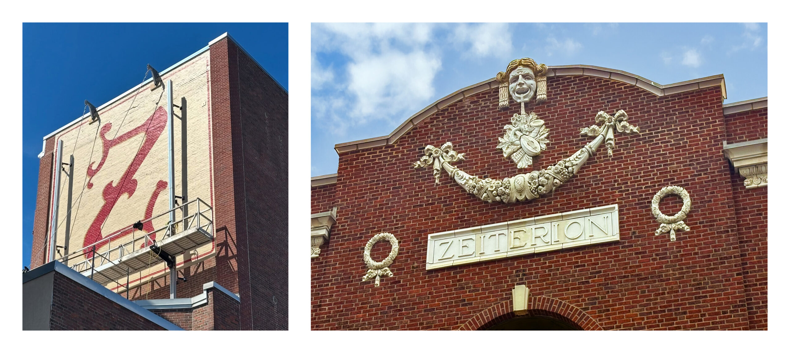 The Zeiterion Theatre Building Facade