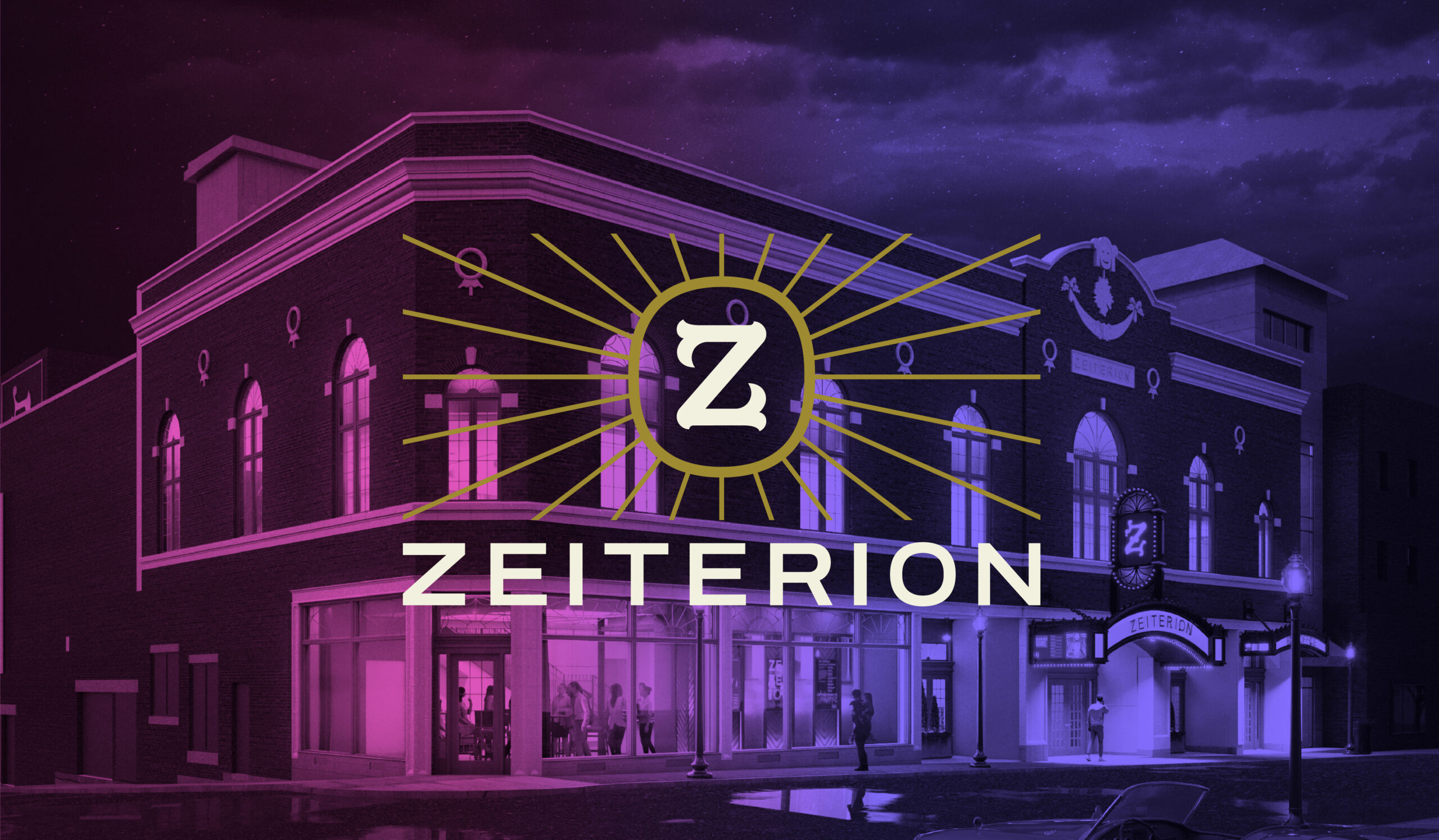The Zeiterion - Stoltze Design Group