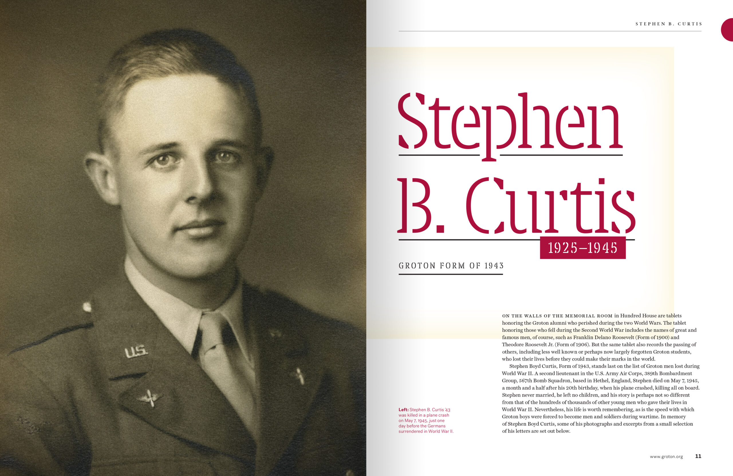 Groton Quarterly Fall 2025 Feature Spread