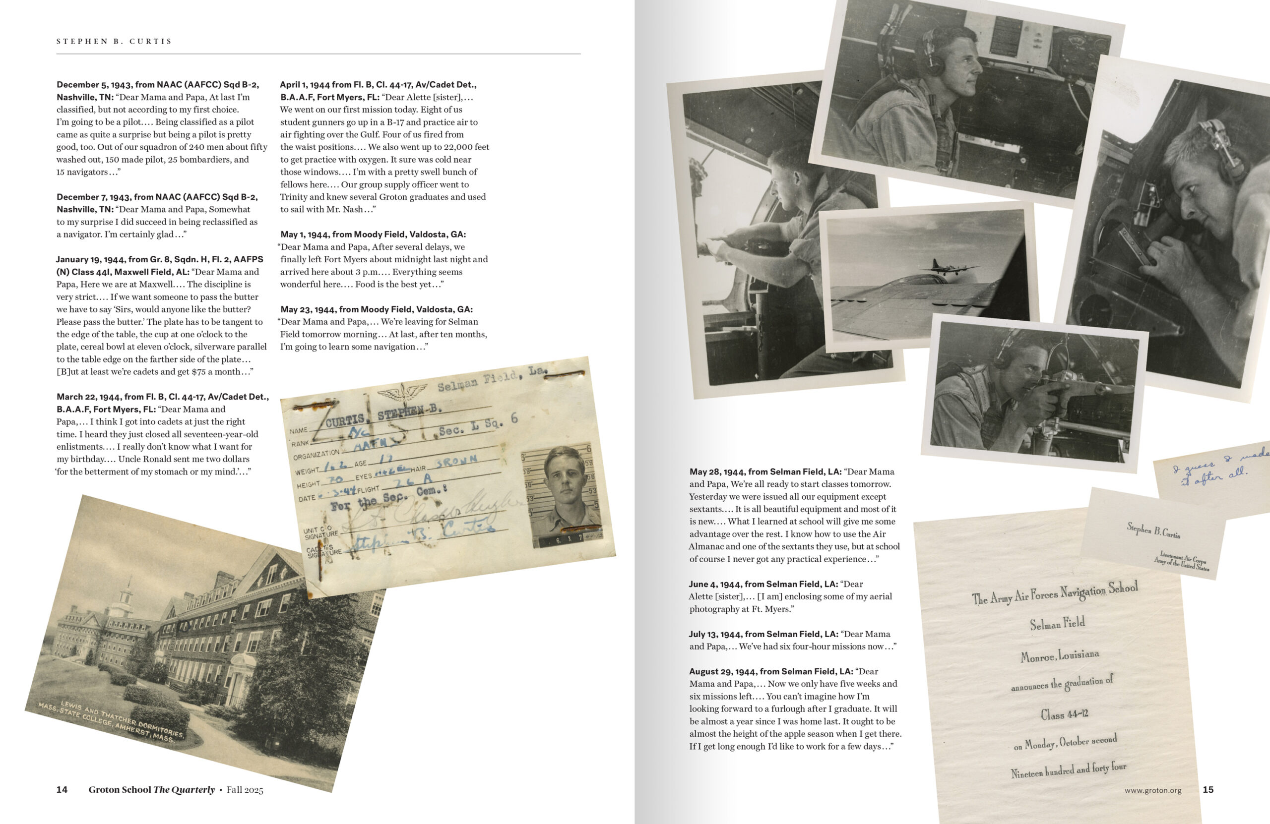 Groton Quarterly Fall 2025