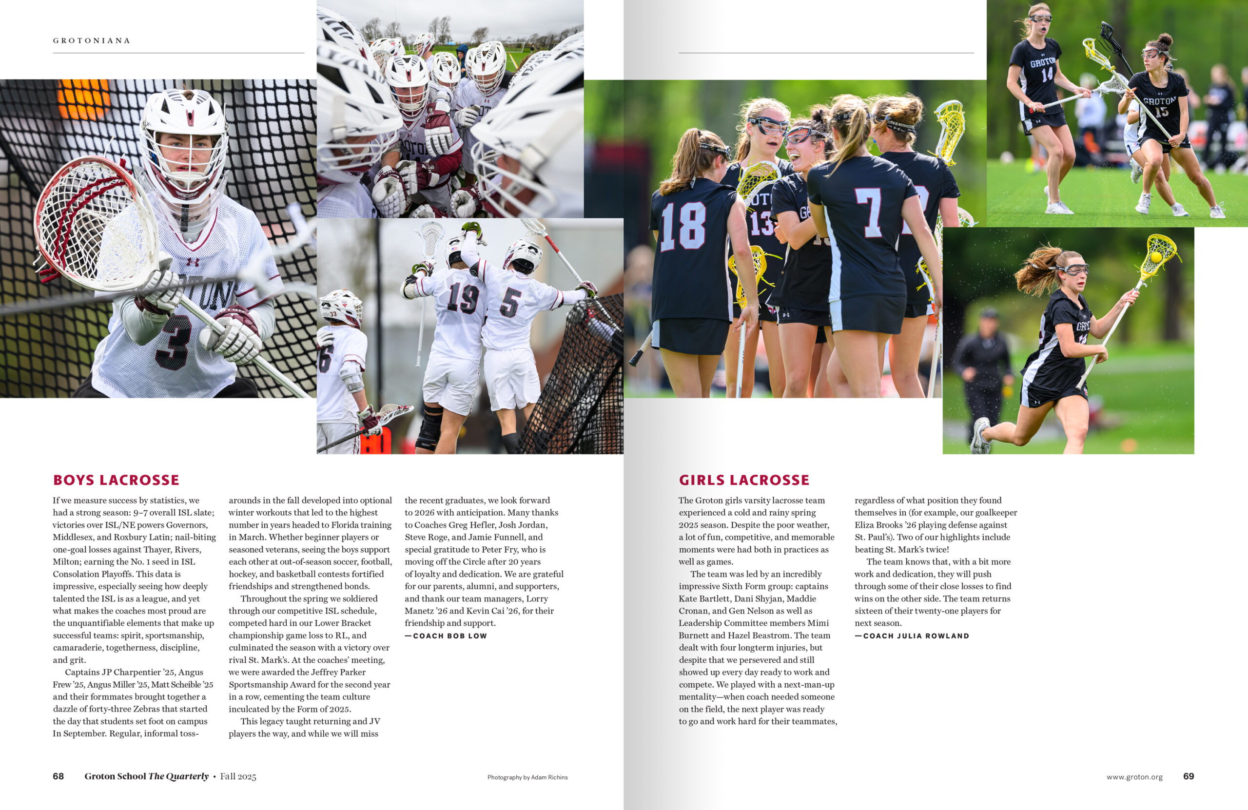 Groton Quarterly Fall 2025