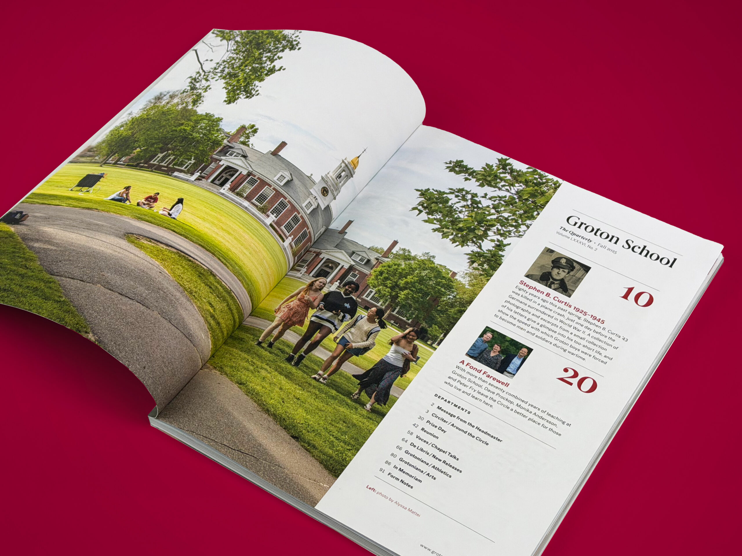 Groton Quarterly Fall 2025