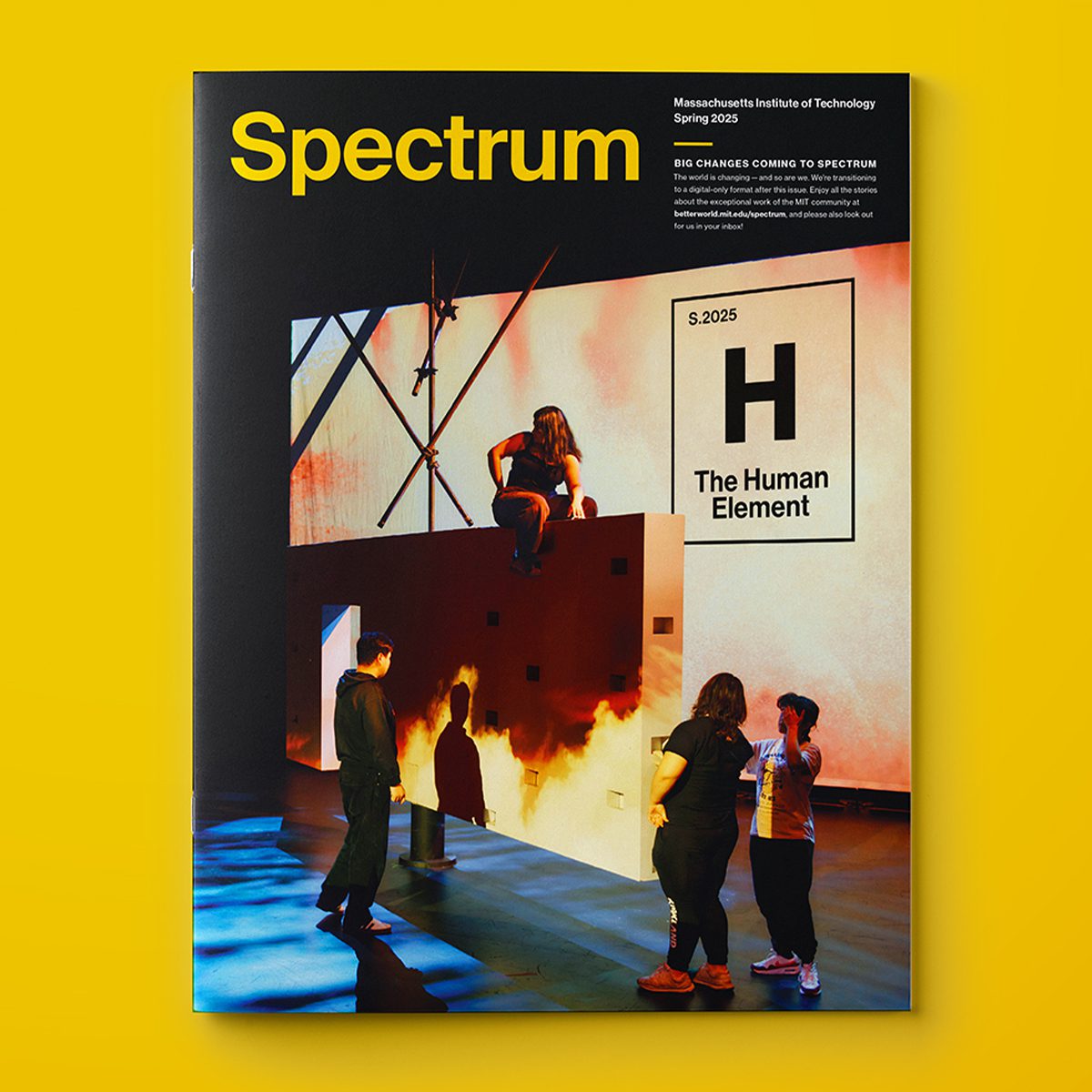 MIT Spectrum Spring 2025 Cover