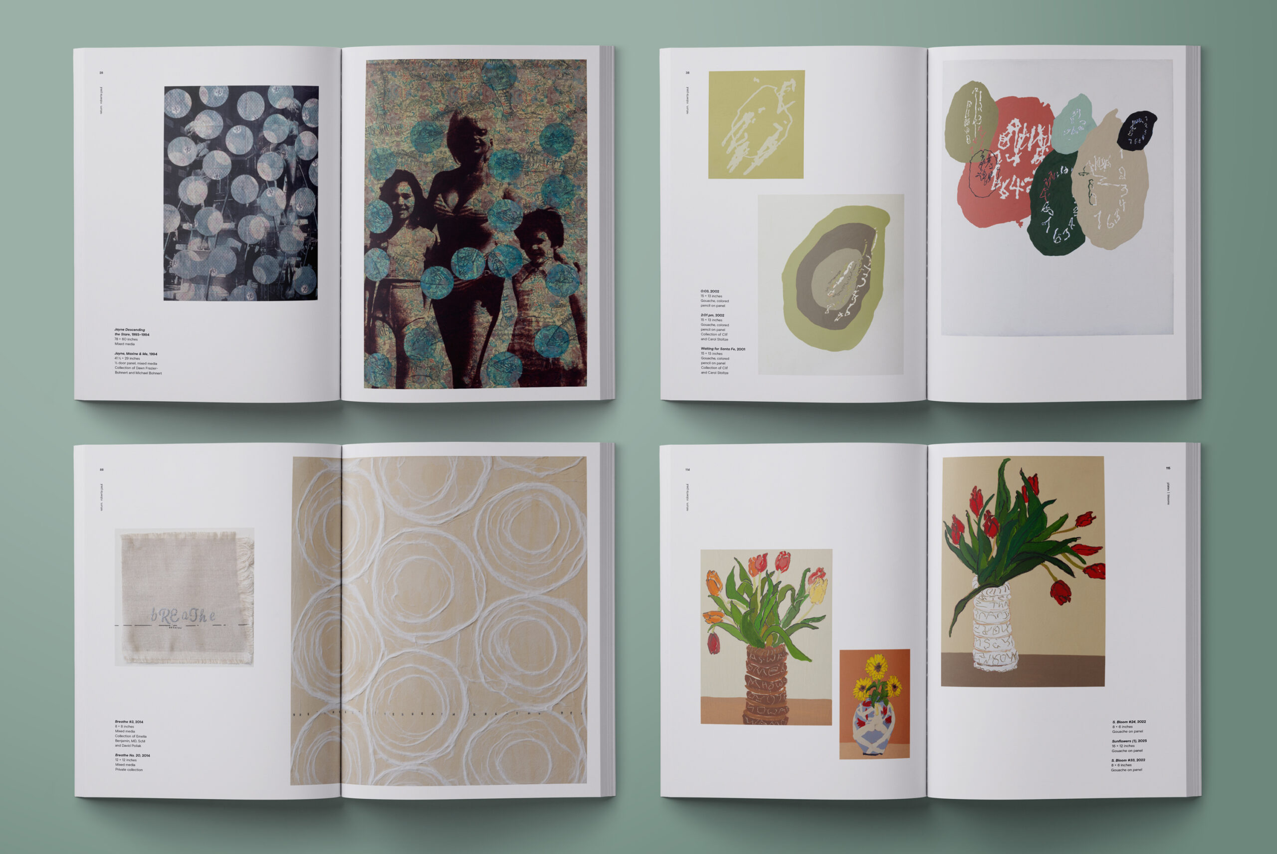 Roberta Paul Catalogue 4-Spread