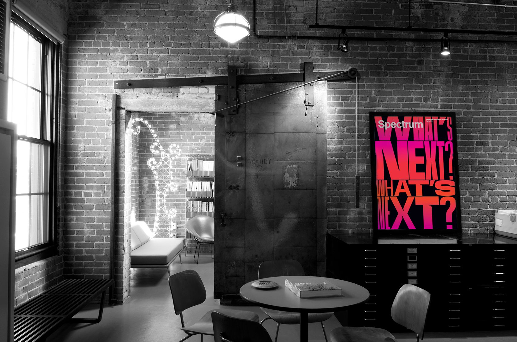 Stoltze Design Office Spectrum Poster