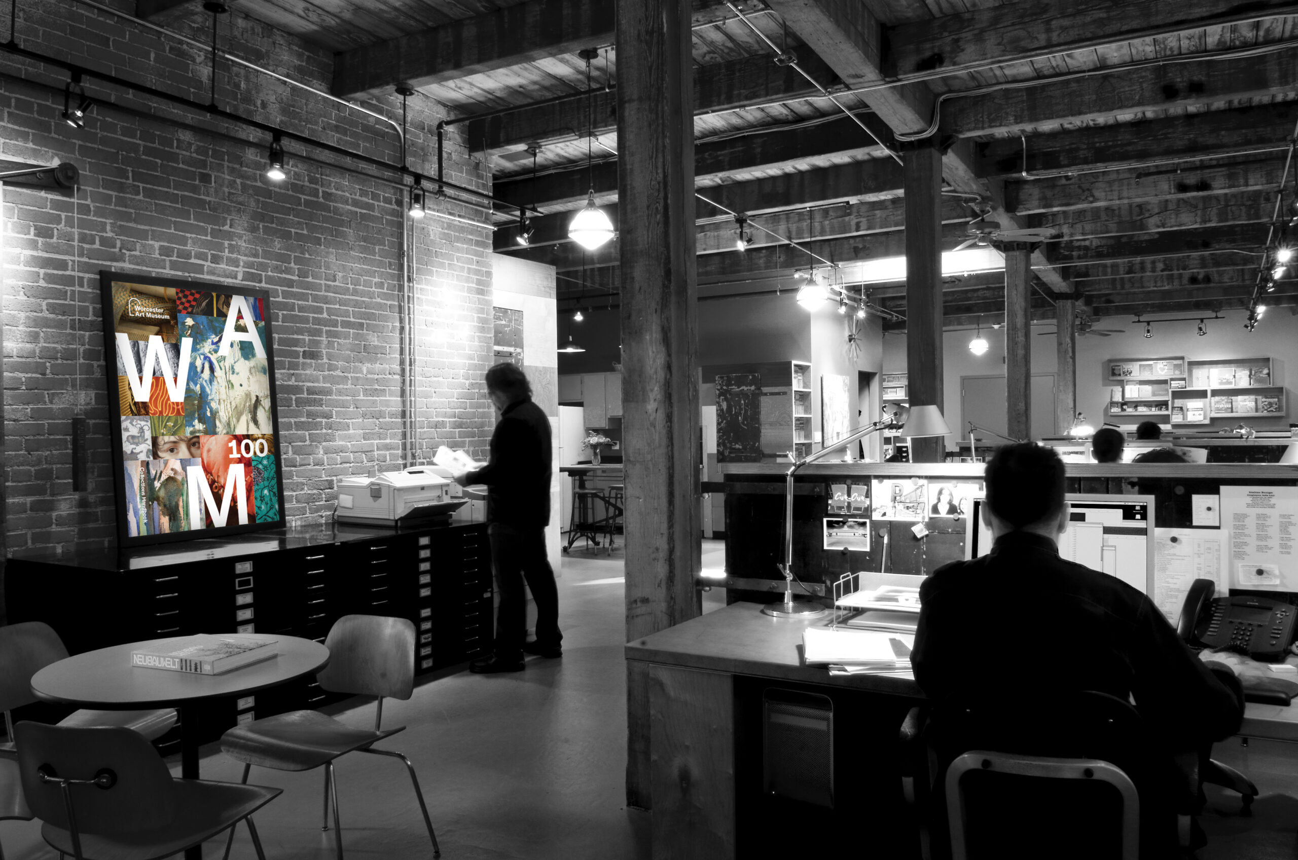 Stoltze Design Office WAM Poster